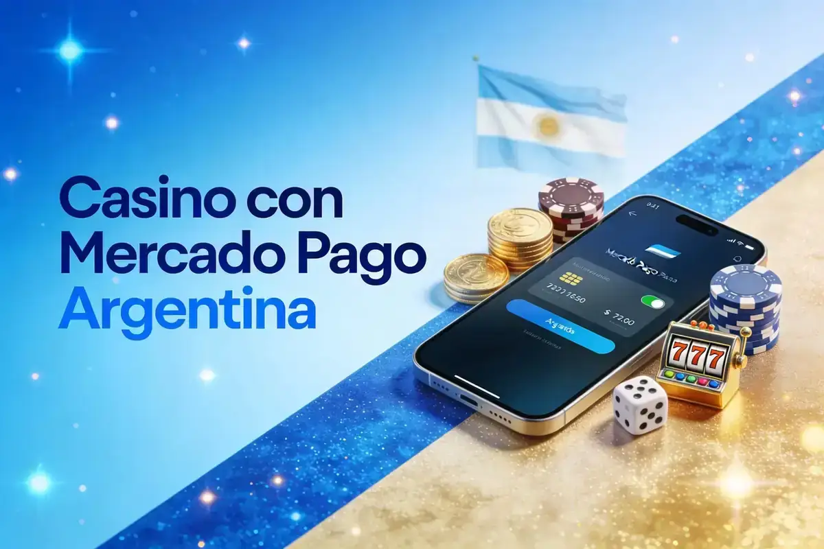 Mejores Casinos con Mercado Pago Argentina 2026 | Top 7 casinos