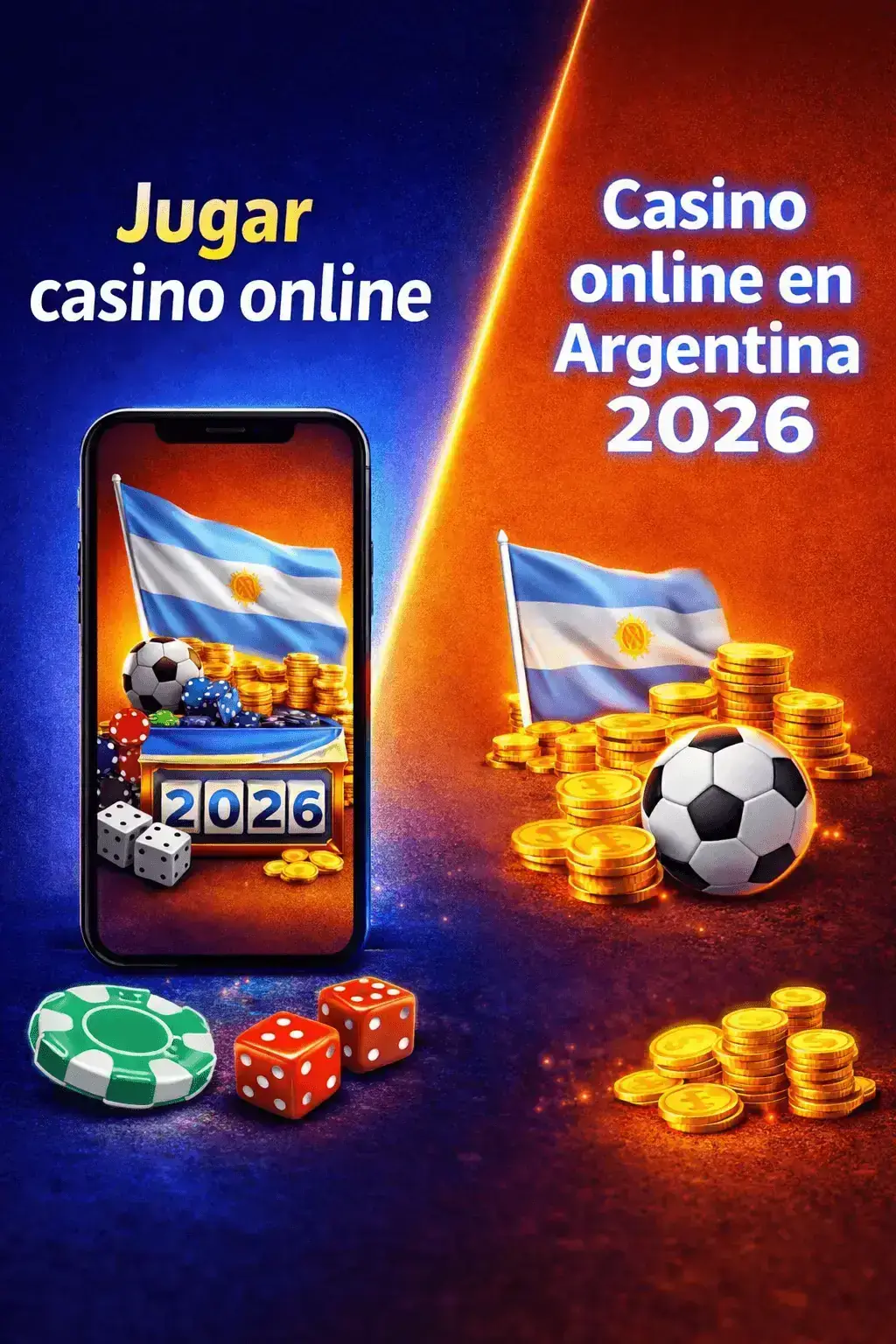 Mejores casinos online con dinero real en Argentina